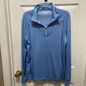 Vineyard Vines Performance Men's Quarter Zip Pullover Size Medium
